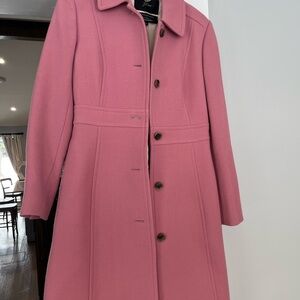 J.Crew Italian Double Cloth Coat with 3M thinsulate